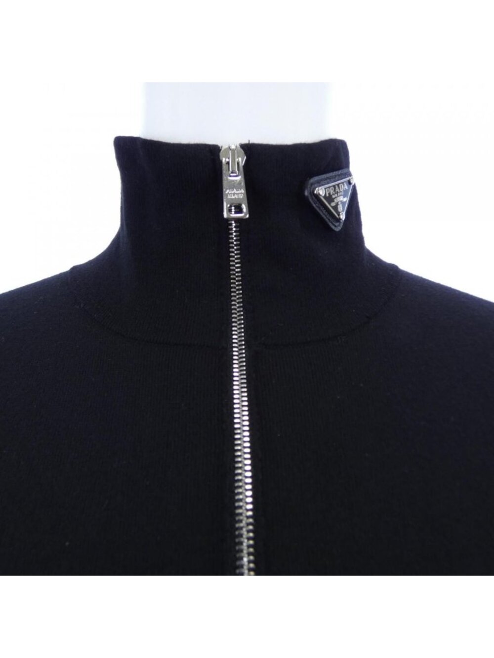 Prada Triangle Logo Dress - Picture 5 of 6